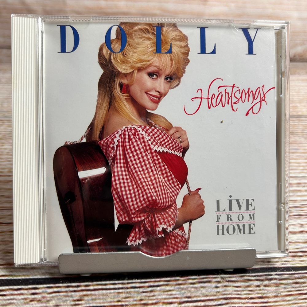 Dolly Parton Heartsongs Live From Home CD 1994 Columbia Bluegrass Country